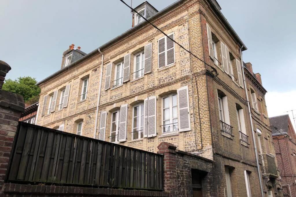 Appartamento Sous Les Toits Dieppe Esterno foto