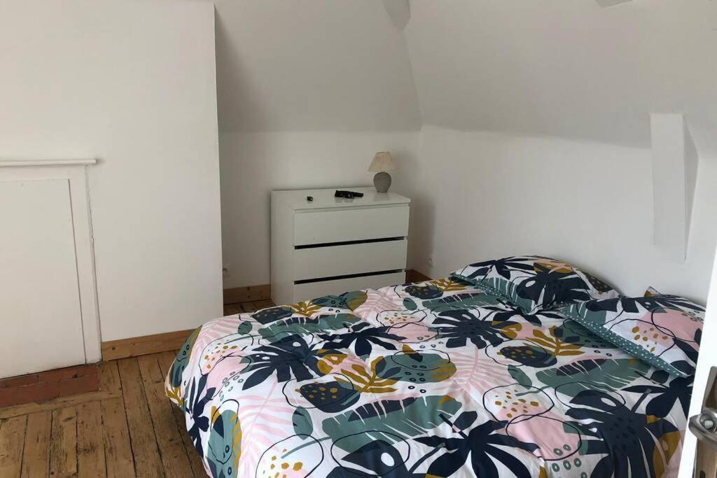 Appartamento Sous Les Toits Dieppe Esterno foto