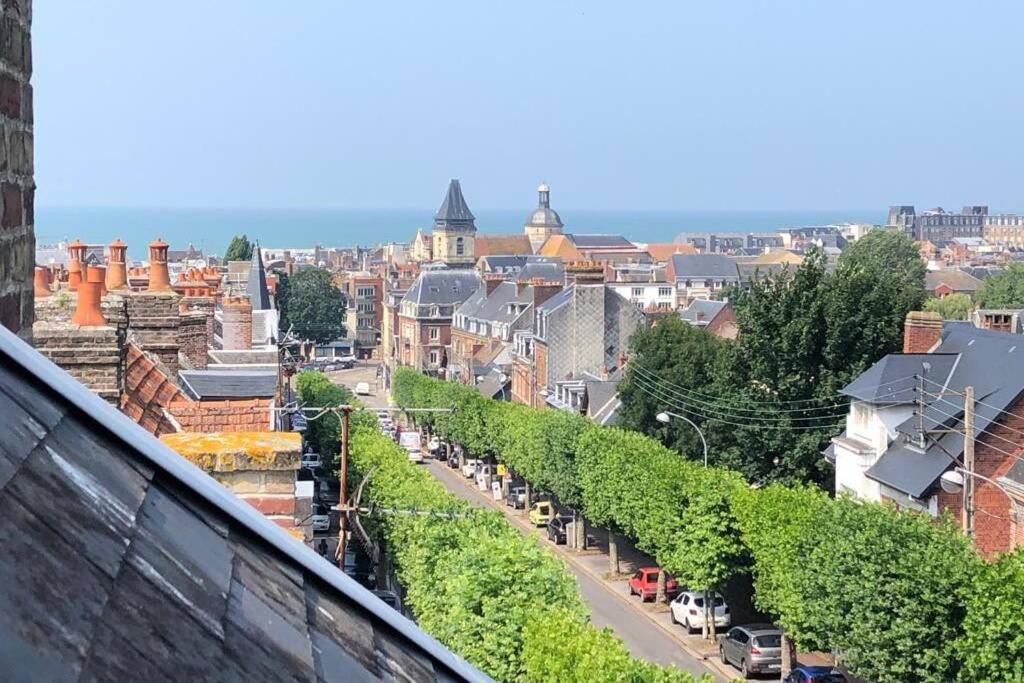 Appartamento Sous Les Toits Dieppe Esterno foto
