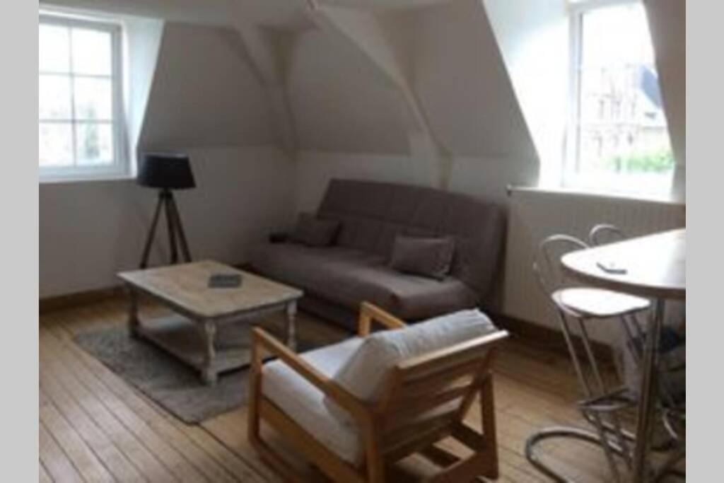 Appartamento Sous Les Toits Dieppe Esterno foto