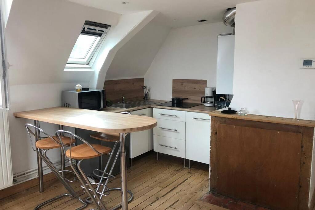 Appartamento Sous Les Toits Dieppe Esterno foto