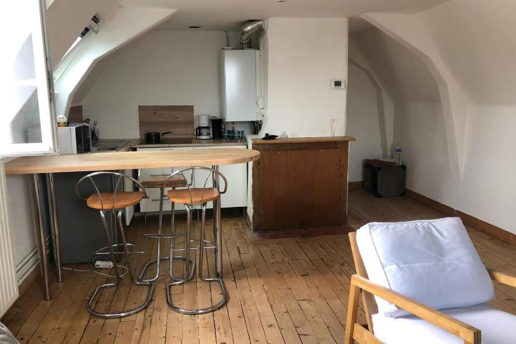 Appartamento Sous Les Toits Dieppe Esterno foto